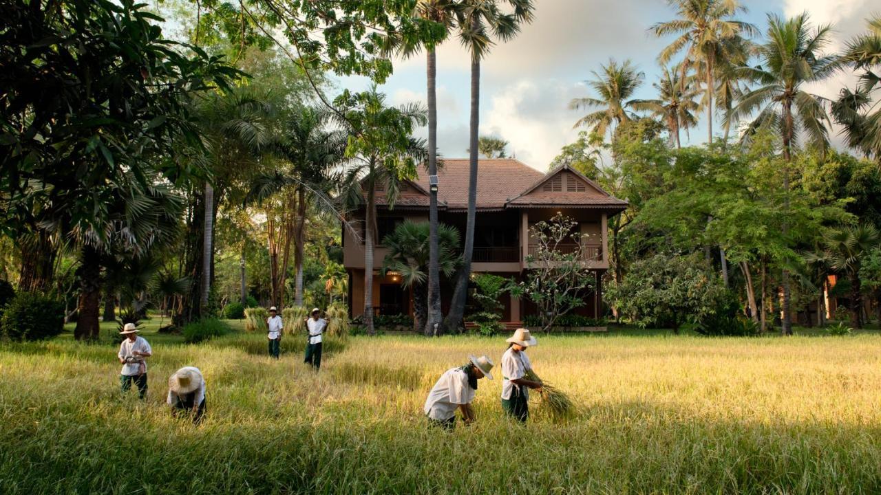 Hôtel Mane Family Vacation à Siem Reap Extérieur photo